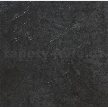 Vinylové samolepiace podlahové štvorce Classic bridlica čierna rozmer 30,5 cm x 30,5 cm