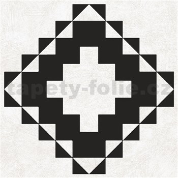 Vinylové samolepiace podlahové štvorce Viktoriánské dlaždice rozmer 30,5 cm x 30,5 cm