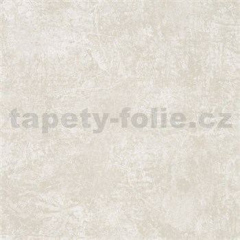 Vliesové tapety na stenu La Veneziana - krémovo-biely s metalickým efektom