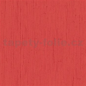 Vliesové tapety na stenu Ella štruktúrovaná omietka  červená