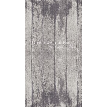 Vliesové fototapety Vintage wood sivý rozmer 150 cm x 280 cm