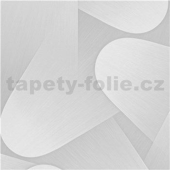 Vliesové tapety na stenu Elysium 3D abstrakt biely