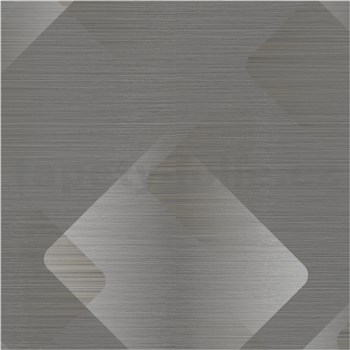 Vliesové tapety na stenu Elysium moderný geometrický vzor sivý