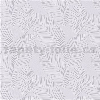 Vliesové tapety na stenu IMPOL Paradisio 2 listy sivo-biele