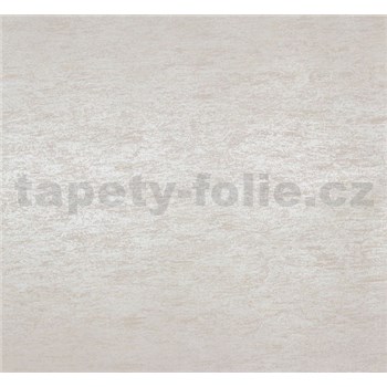 Vliesové tapety Estelle metalická krémová