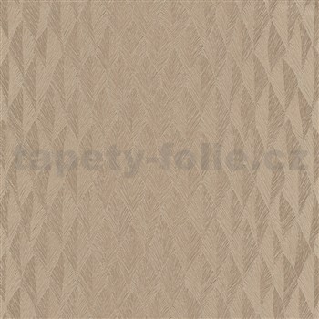 Vliesové tapety na stenu G.M.K. Fashion For Walls lístky zlaté s vrúbkovaním