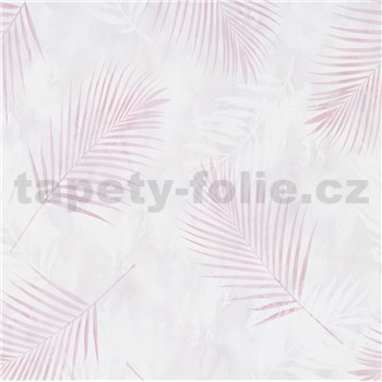 Vliesové tapety na stenu G.M.K. Fashion For Walls palmové listy ružové