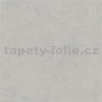 Vliesové tapety na stenu Felicita sivá s brúseným efektom - POSLEDNÉ KUSY