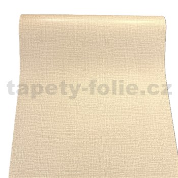 Samolepiace tapety textilný vzor béžový 45 cm x 10 m