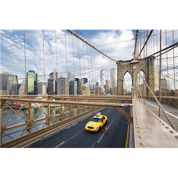 Vliesové fototapety New York rozmer 375 cm x 250 cm