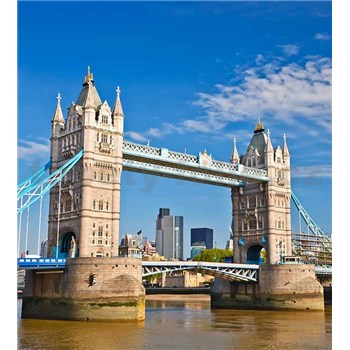 Vliesové fototapety Tower Bridge rozmer 225 cm x 250 cm