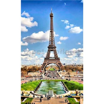 Vliesové fototapety Paríž rozmer 150 cm x 250 cm