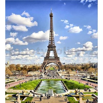 Vliesové fototapety Paríž rozmer 225 cm x 250 cm
