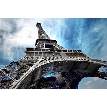 Vliesové fototapety Eiffelova veža rozmer 375 cm x 250 cm