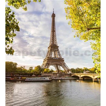Vliesové fototapety Eiffelova veža rozmer 225 cm x 250 cm