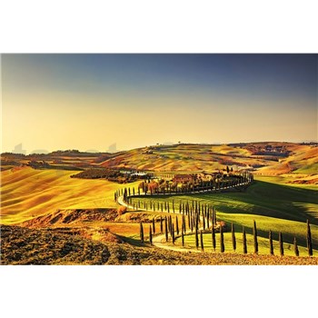 Vliesové fototapety Toskánsko rozmer 375 cm x 250 cm