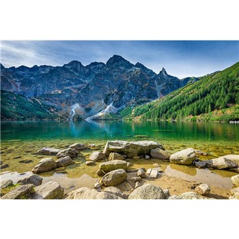 Vliesové fototapety Tatry rozmer 375 cm x 250 cm