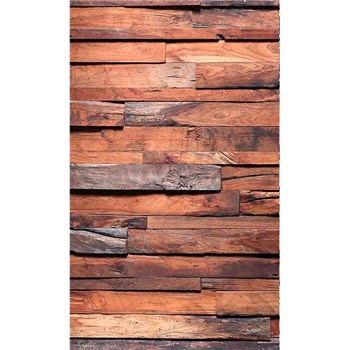 Vliesové fototapety drevená stena rozmer 150 cm x 250 cm