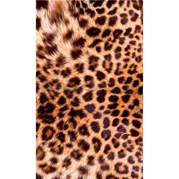 Vliesové fototapety leopardia koža rozmer 150 cm x 250 cm - POSLEDNÉ KUSY