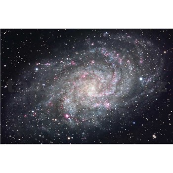 Vliesové fototapety galaxie rozmer 375 cm x 250 cm