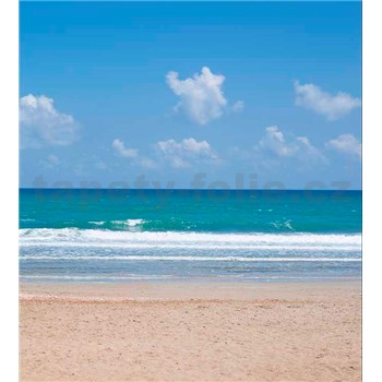 Vliesové fototapety prázdna pláž rozmer 225 cm x 250 cm