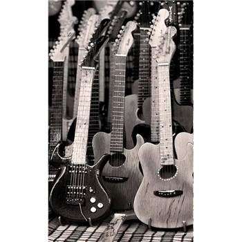 Vliesové fototapety gitarová kolekcia rozmer 150 cm x 250 cm