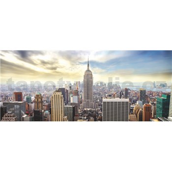 Vliesové fototapety New York Manhattan rozmer 250 cm x 104 cm