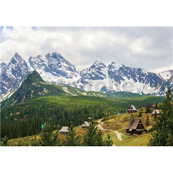 Vliesové fototapety Tatry, rozmer 416 cm x 254 cm