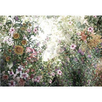Vliesové fototapety lučné kvety rozmer 368 cm x 254 cm
