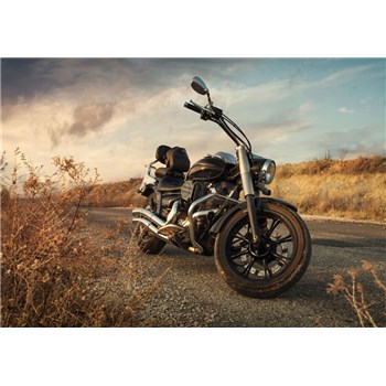 Vliesové fototapety motorka rozmer 368 cm x 254 cm