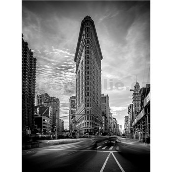 Vliesové fototapety New York Flatiron Bluilding 5th Avenue rozmer 184 cm x 254 cm