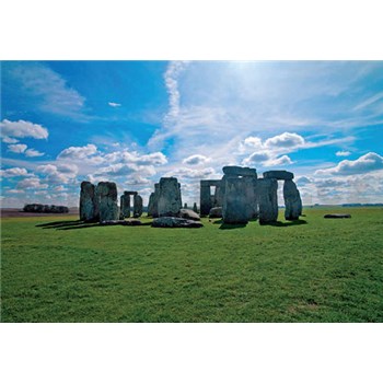 Vliesové fototapety Stonehenge, rozmer 312 x 219 cm