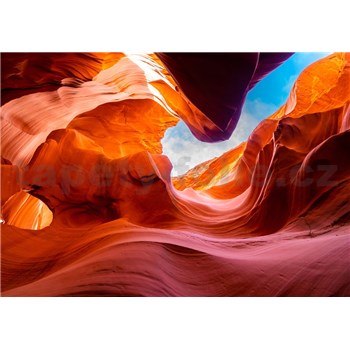 Vliesové fototapety Antelope Canyon Arizona rozmer 368 cm x 254 cm