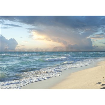 Vliesové fototapety piesočná pláž rozmer 368 cm x 254 cm