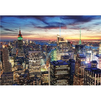 Vliesové fototapety Manhattan rozmer 368 cm x 254 cm