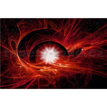 Vliesové fototapety vesmírny Twist, rozmer 152,5 cm x 104 cm