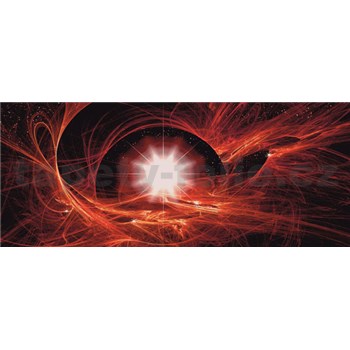 Vliesové fototapety vesmírny Twist, rozmer 250 cm x 104 cm
