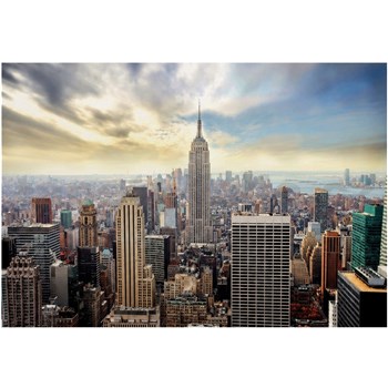 Vliesové fototapety New York rozmer 368 cm x 254 cm