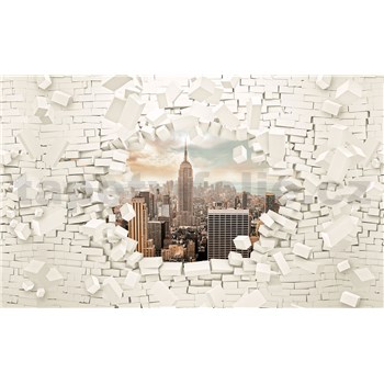 Fototapety 3D New York, rozmer 368 cm x 254 cm