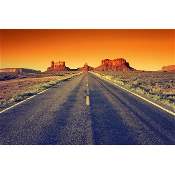 Vliesové fototapety Monument Valley rozmer 375 cm x 250 cm