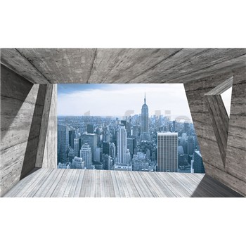 Fototapety 3D New York, rozmer 368 cm x 254 cm