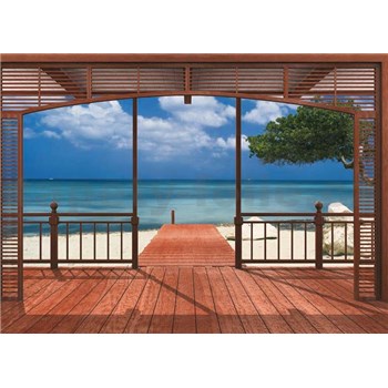 Fototapeta El Paradiso, rozmer 388 x 270 cm