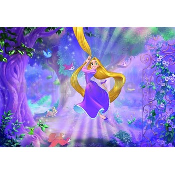 Fototapeta Disney Princezná Rapunzel rozmer 368 cm x 254 cm