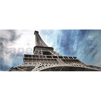 Vliesové fototapety Eiffelova veža v Paríži, rozmer 250 x 104 cm