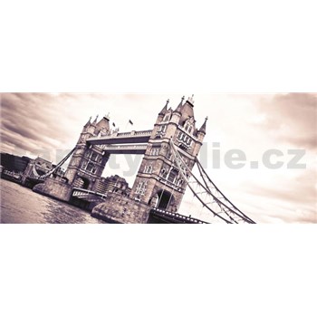 Vliesové fototapety Tower Bridge, rozmer 250 x 104 cm