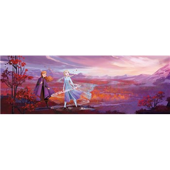 Fototapety Disney Frozen II panoráma rozmer 368 cm x 127 cm
