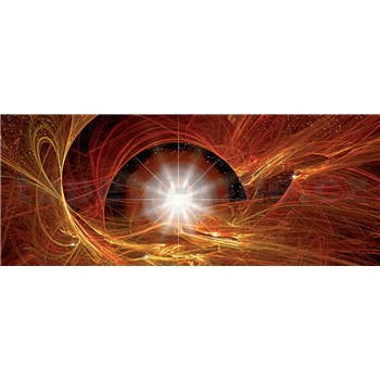 Vliesové fototapety vesmírna hviezda, rozmer 250 cm x 104 cm