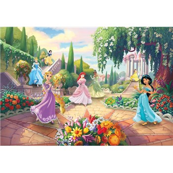 Fototapety Disney Princess park rozmer 368 cm x 254 cm - POSLEDNÝ KUS
