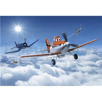 Fototapety Disney Lietadlá v oblakoch rozmer 368 cm x 254 cm