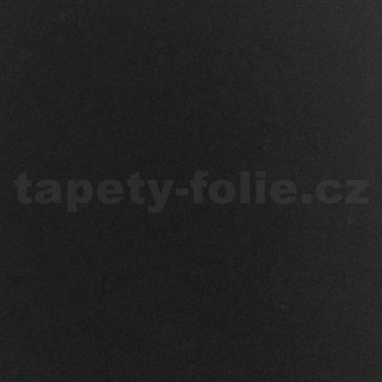Samolepiace tapety velúr čierny - 90 cm x 5 m